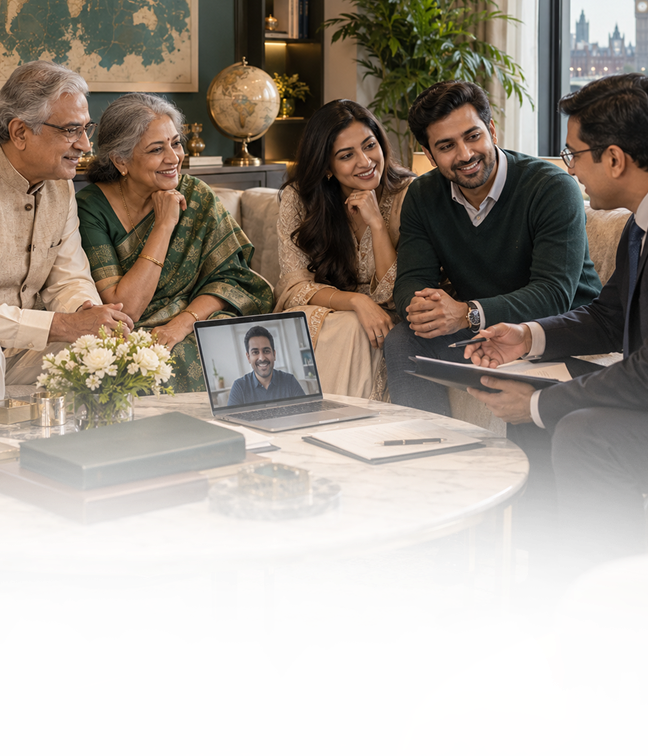 Built for NRIs & Residents
